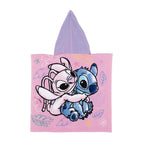 Handdoek poncho stitch angel
