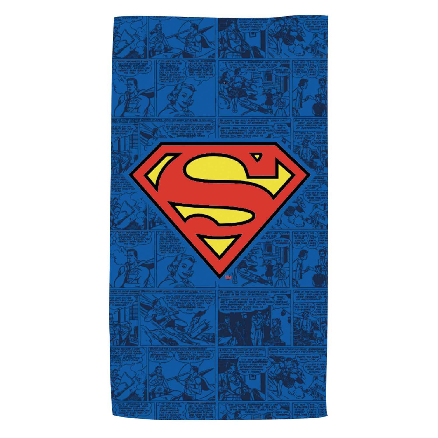 - Badhanddoek Superman 170x90cm