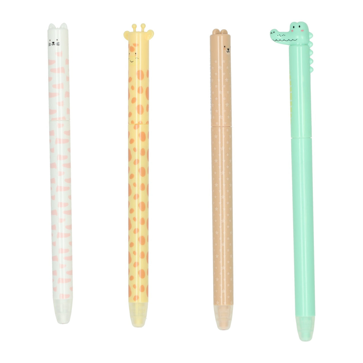 - Uitwisbare Gelpen Happy Life Zoo