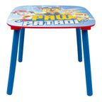 Paw Patrol - Paw Patrol Set houten tafel met twee stoelen - 3dlg.