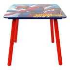 - Set Houten Tafel met Twee Stoelen Spiderman