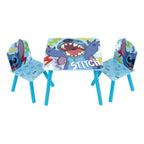 - Set Houten Tafel met Twee Stoelen Stitch