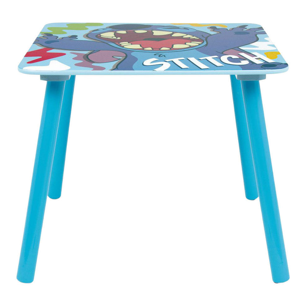 - Set Houten Tafel met Twee Stoelen Stitch