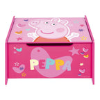 Peppa Pig - Peppa Pig Houten speelgoedkist