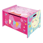 Peppa Pig - Peppa Pig Houten speelgoedkist