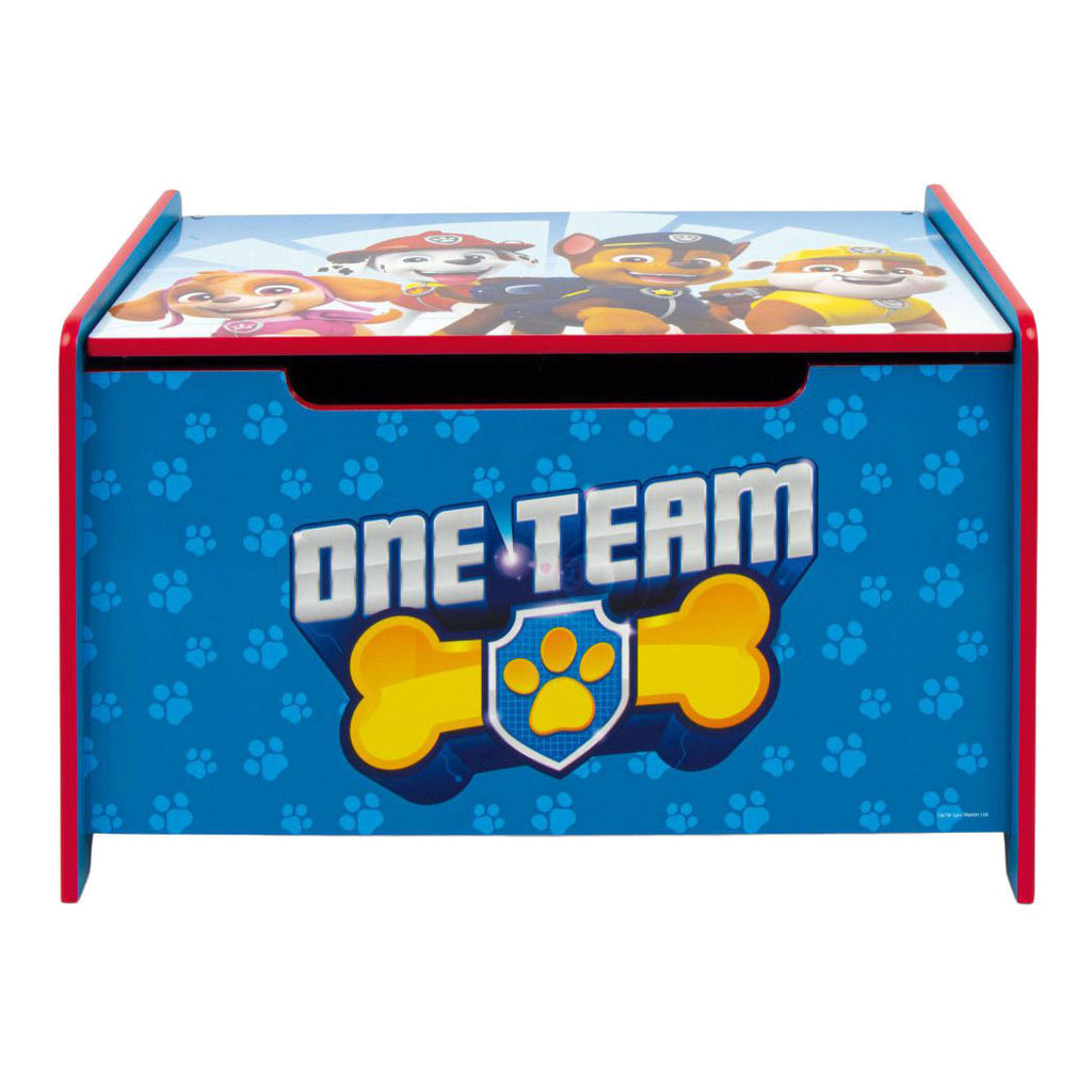 Paw Patrol - Paw Patrol Houten speelgoedkist