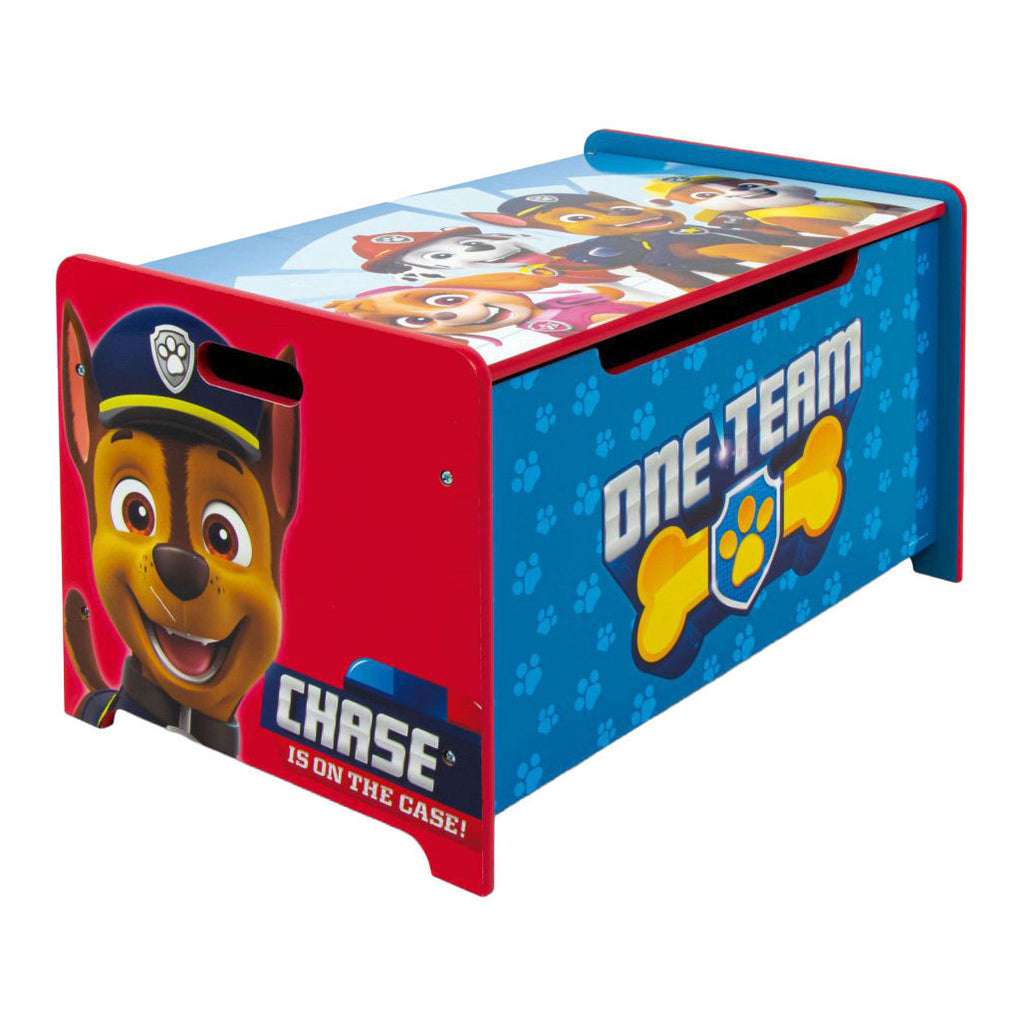 Paw Patrol - Paw Patrol Houten speelgoedkist