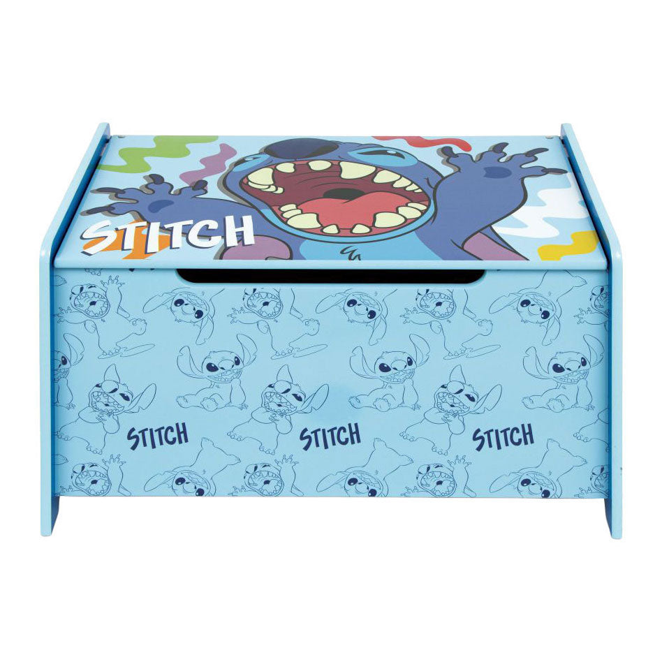 - Houten Speelgoedkist Stitch