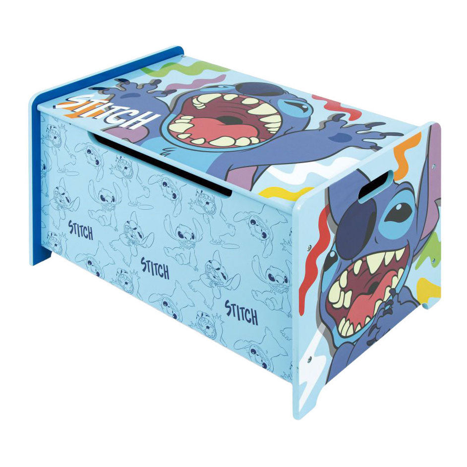 - Houten Speelgoedkist Stitch