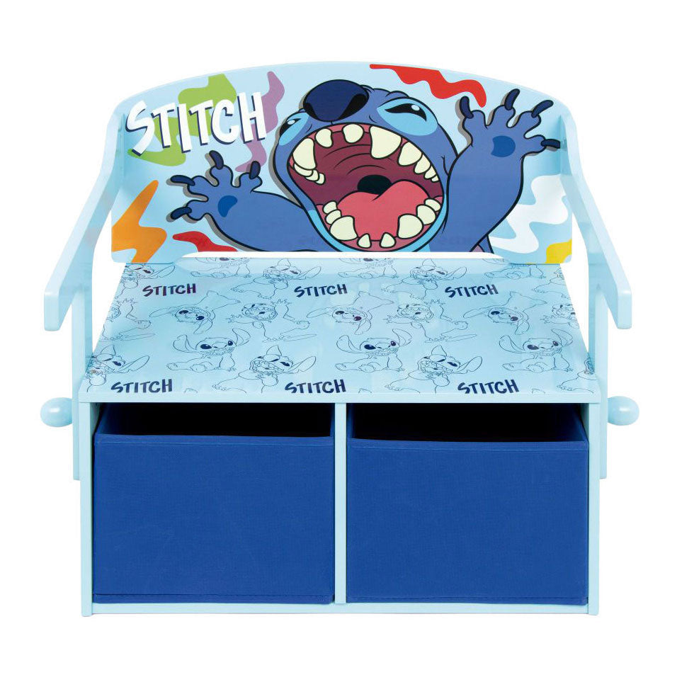 - Houten Speelgoedbank 3in1 Stitch