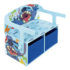 - Houten Speelgoedbank 3in1 Stitch