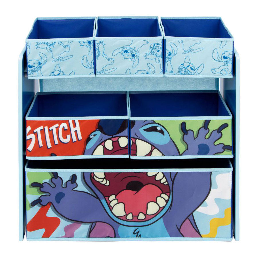 - Houten Organizer met 6 Laden Stitch
