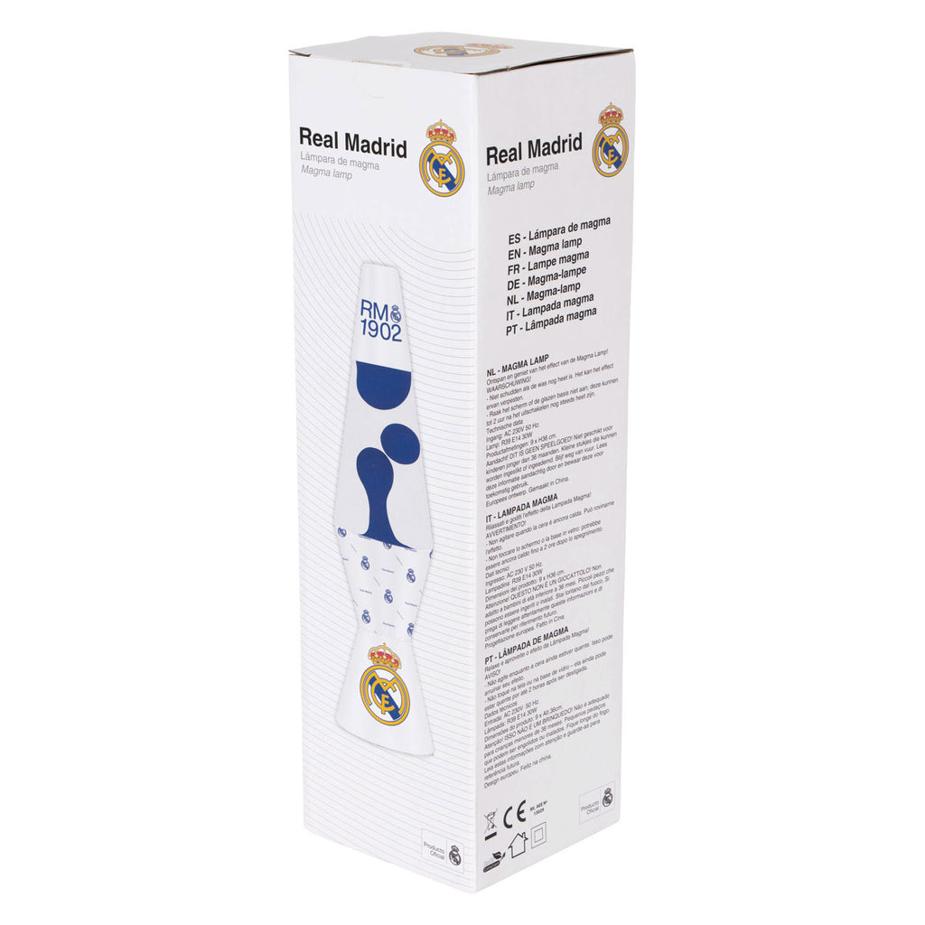 - Lavalamp Real Madrid - 36cm