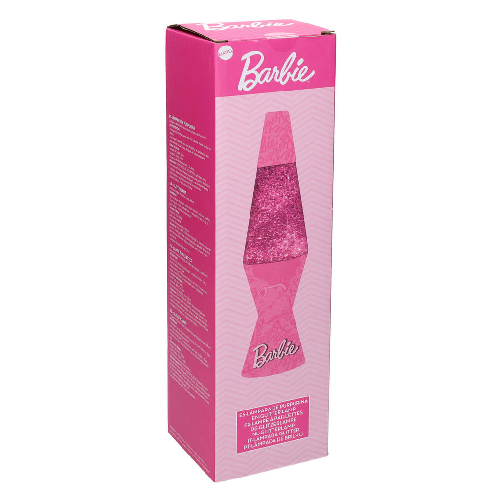 Mattel - Glitterlavalamp barbie - 36cm