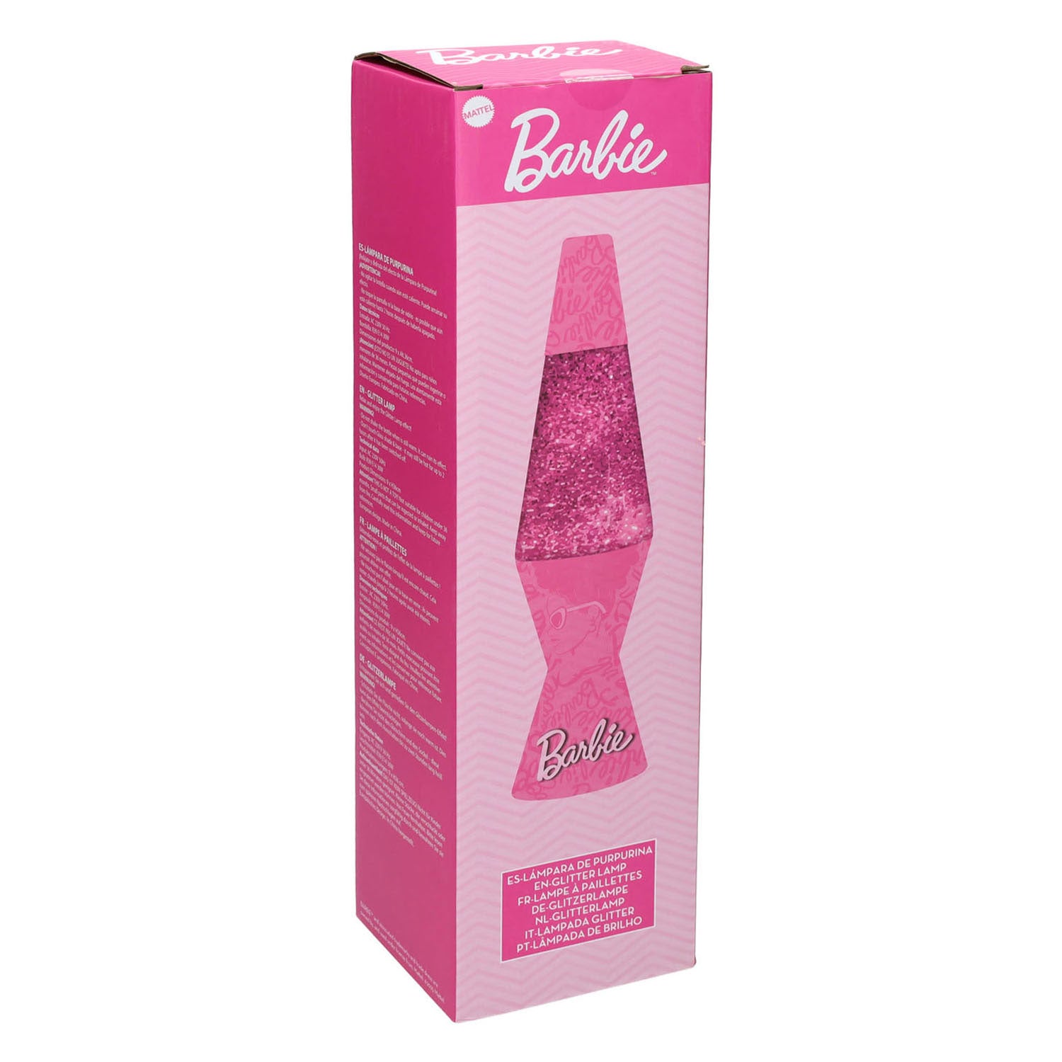 Mattel - Glitterlavalamp barbie - 36cm