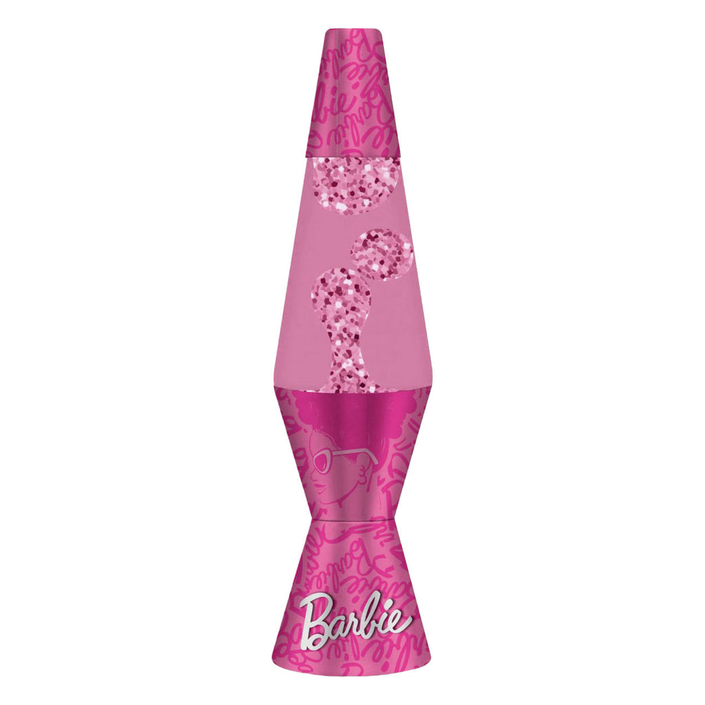 Mattel - Glitterlavalamp barbie - 36cm
