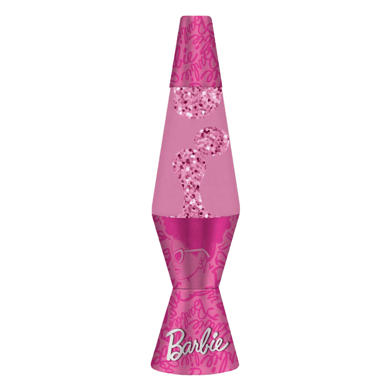 Mattel - Glitterlavalamp barbie - 36cm