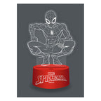 - 3D Lamp met Afstandbediening Spiderman
