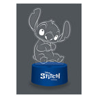 - 3D Lamp met Afstandbediening Stitch