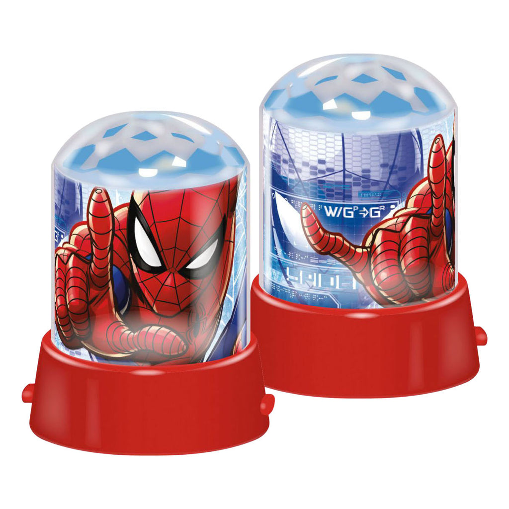 - Projectielamp Spiderman