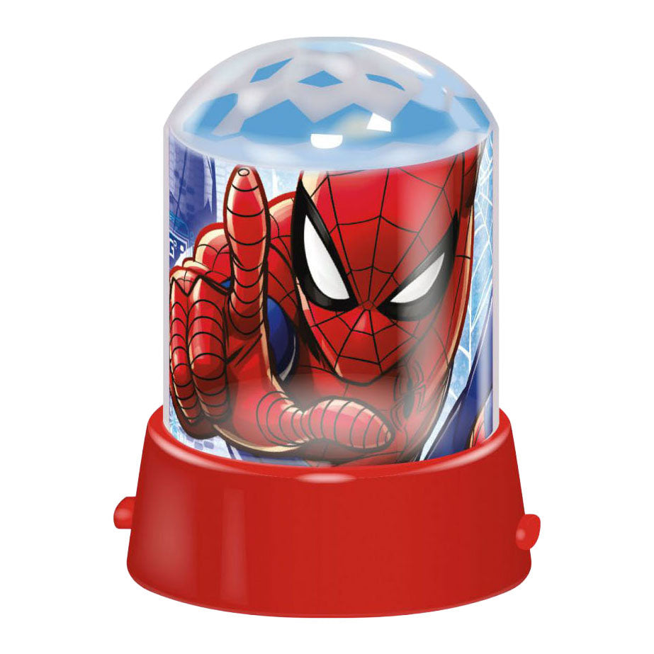 - Projectielamp Spiderman