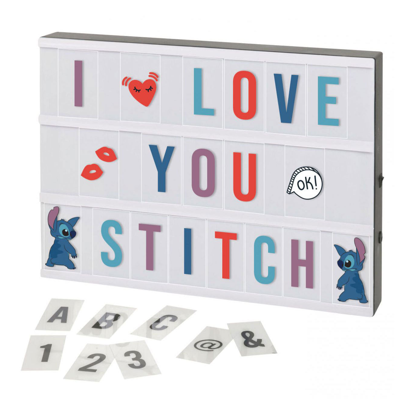 - Aanpasbare Lichtbak Stitch - 384dlg.