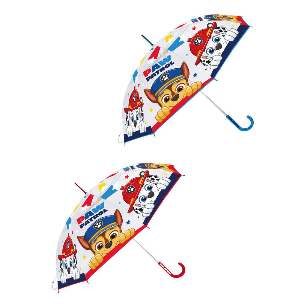 Paw Patrol - Paw Patrol Transparante paraplu
