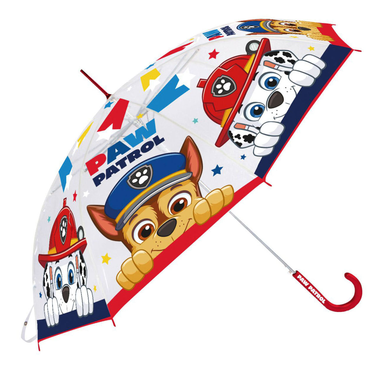 Paw Patrol - Paw Patrol Transparante paraplu