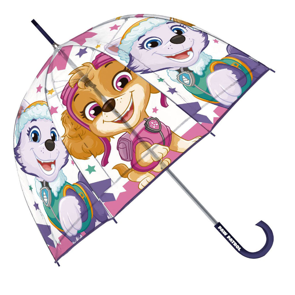 Paw Patrol - Paw Patrol Transparante paraplu