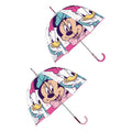 Disney - Transparante paraplu minnie mouse