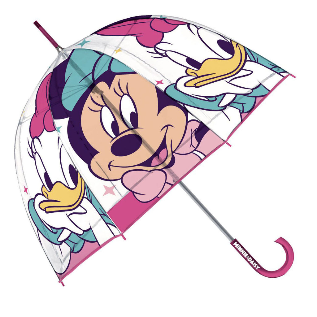 Disney - Transparante paraplu minnie mouse