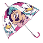 Disney - Transparante paraplu minnie mouse