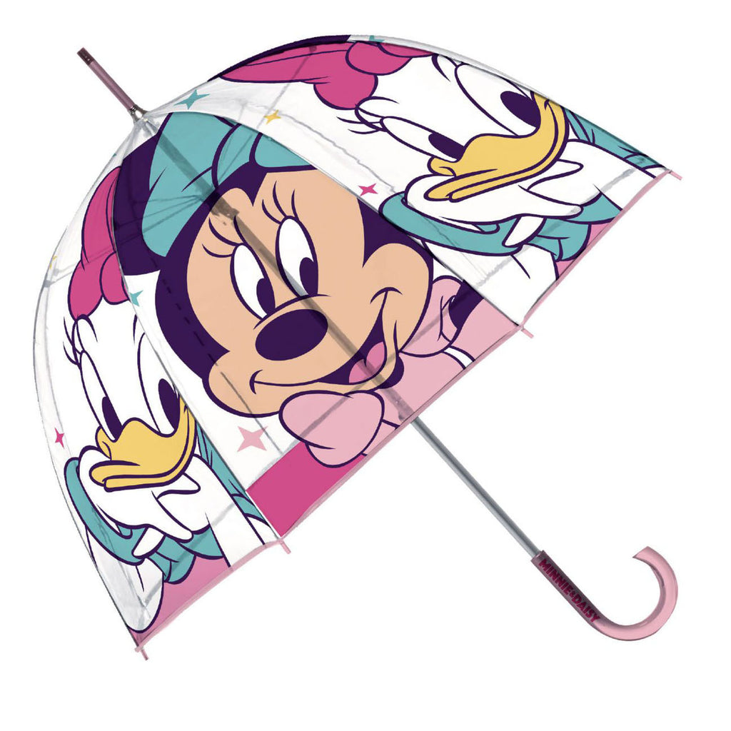 Disney - Transparante paraplu minnie mouse