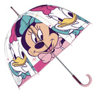 Disney - Transparante paraplu minnie mouse