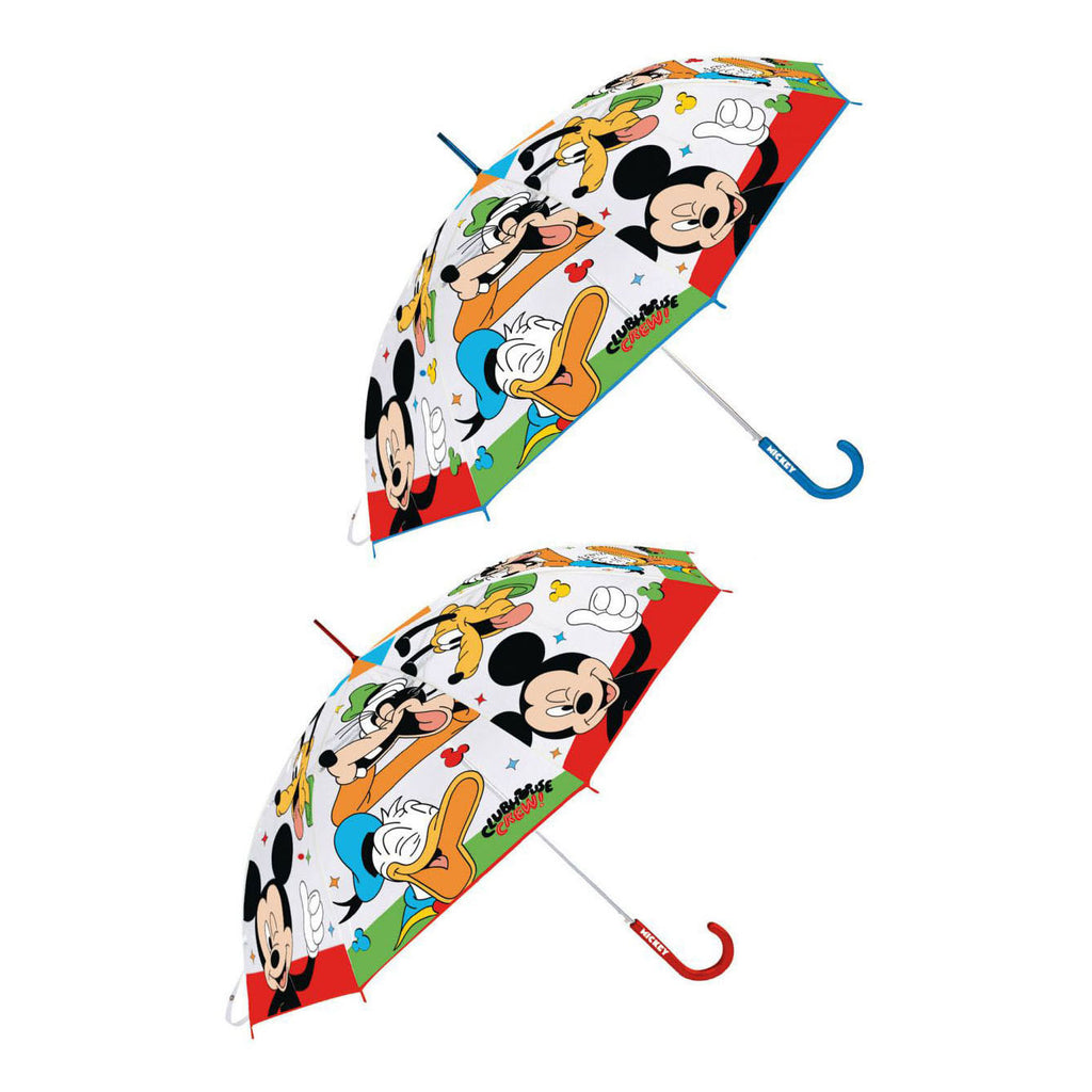 Mickey Mouse - Mickey Mouse Transparante paraplu