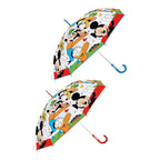 Mickey Mouse - Mickey Mouse Transparante paraplu