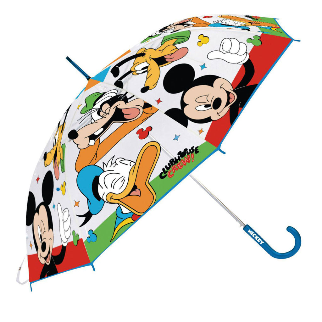 Mickey Mouse - Mickey Mouse Transparante paraplu