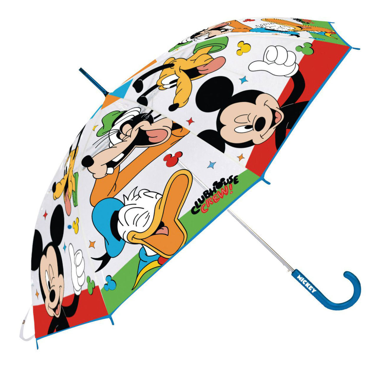 Mickey Mouse - Mickey Mouse Transparante paraplu