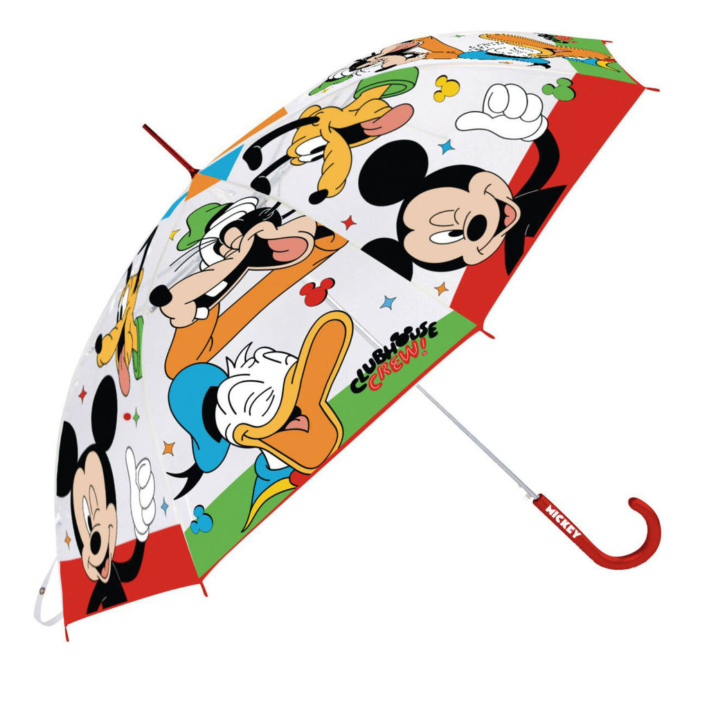 Mickey Mouse - Mickey Mouse Transparante paraplu