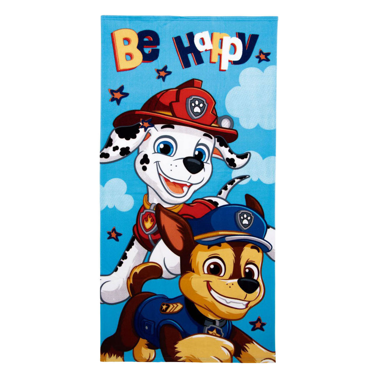 Paw Patrol - Paw Patrol Badhanddoek - 70x140cm