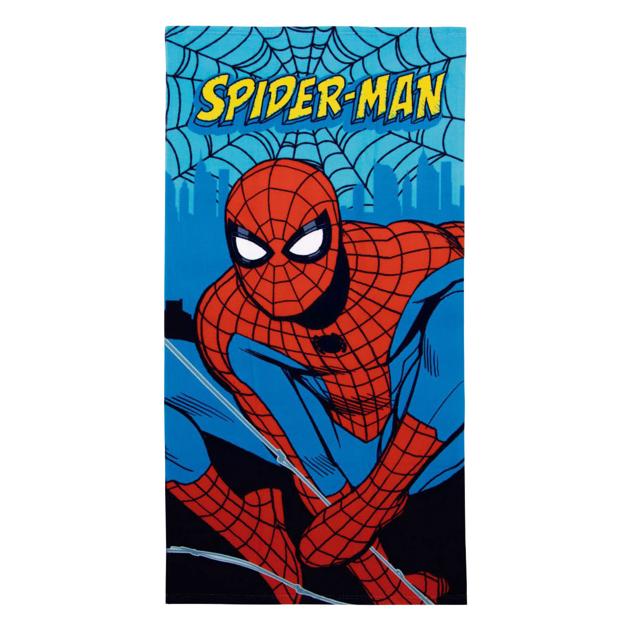 - Badhanddoek Spiderman - 70x140cm