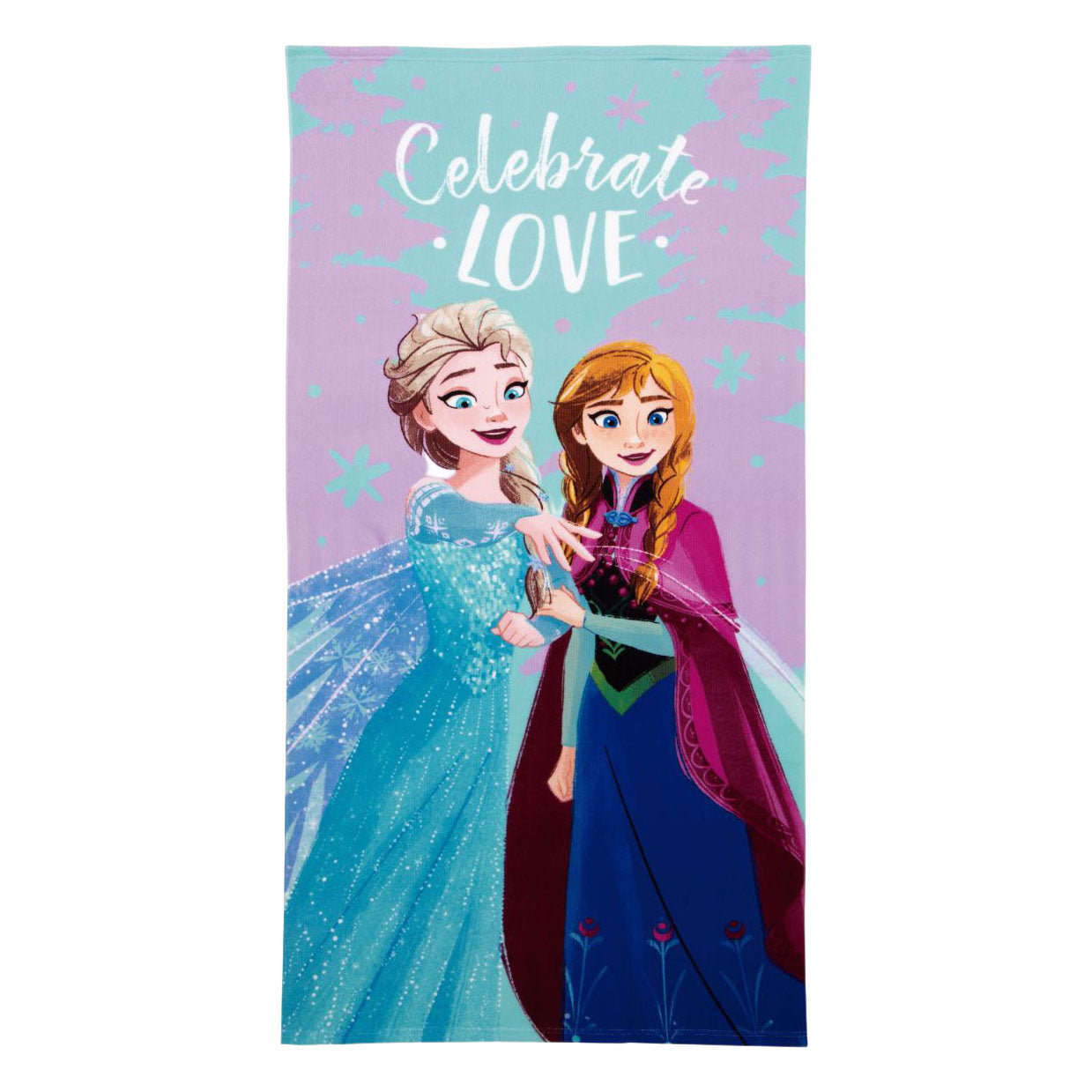Disney - Badhanddoek frozen - 70x140cm
