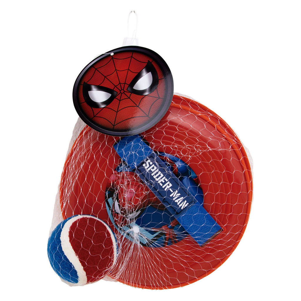 - Vang- en Werpspel Spiderman