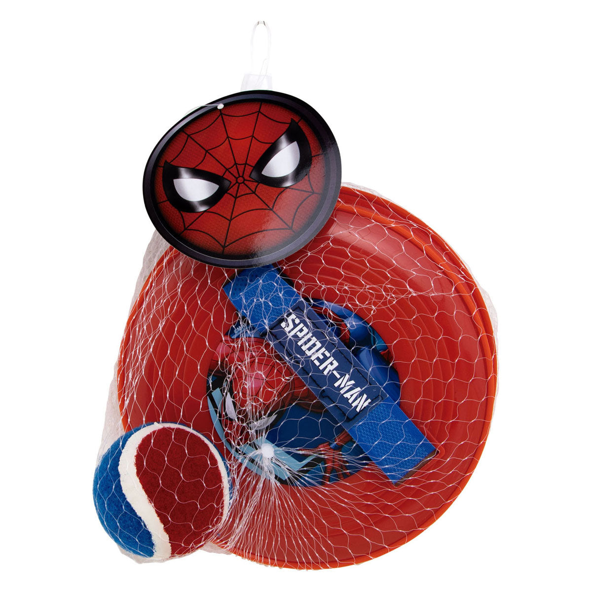 - Vang- en Werpspel Spiderman