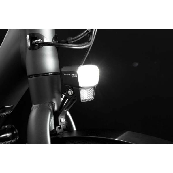 Phare Trelock Lighthammer LS 805-T ZL 410 dynamo 60 lux
