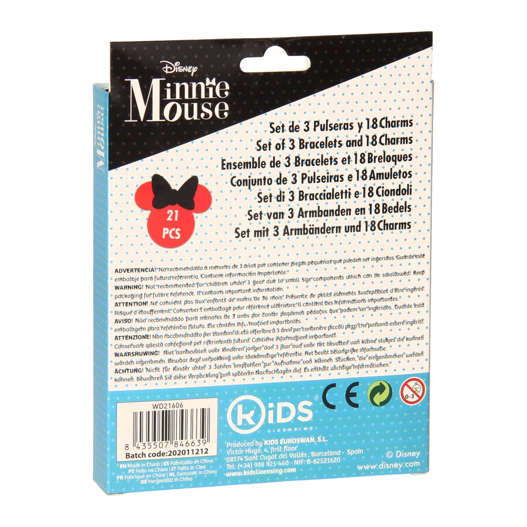 Kids Licensing - Kids Licensing Armbanden maken met bedels minnie mouse