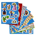 Kids Licensing - Kids Licensing Super mario sticker set