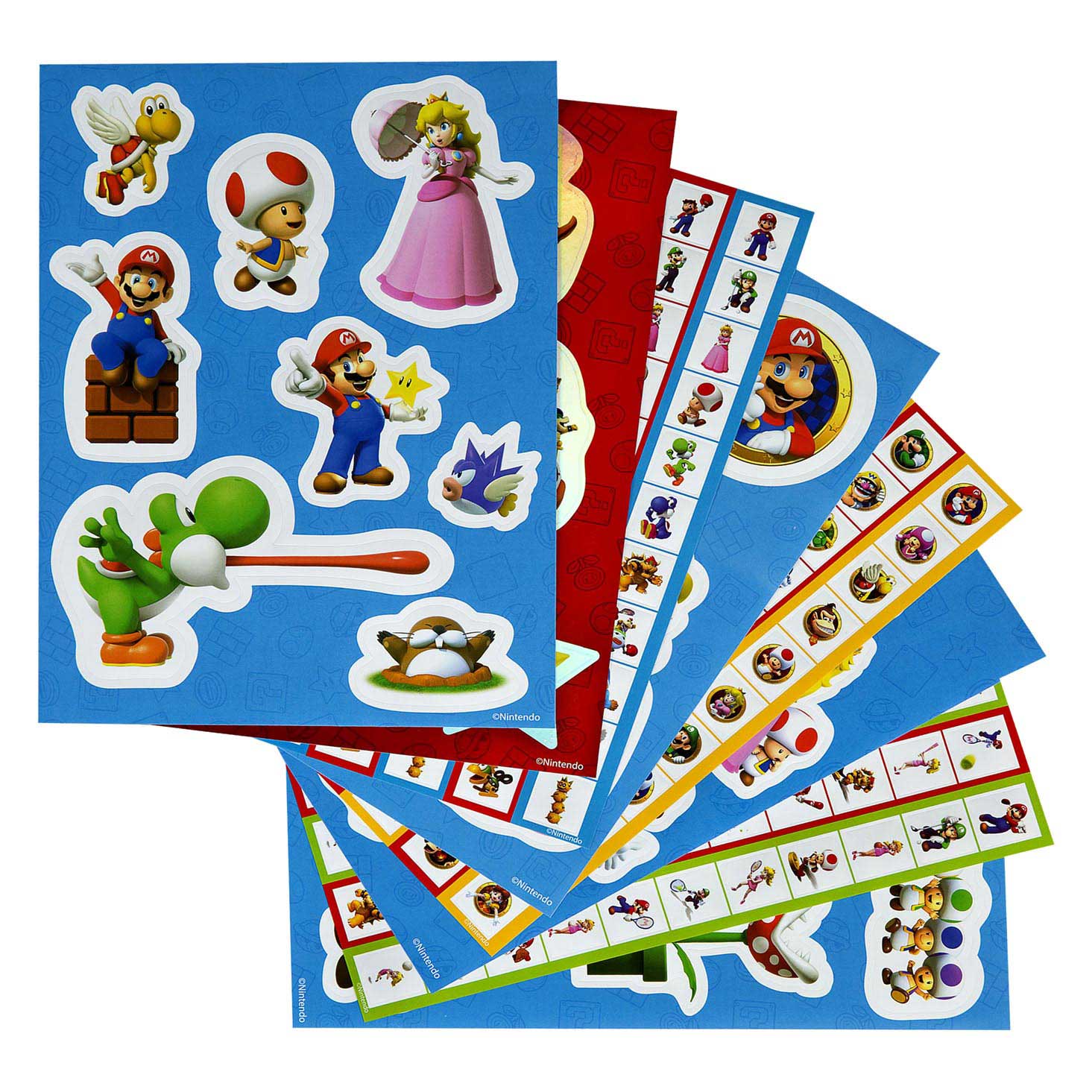 Kids Licensing - Kids Licensing Super mario sticker set