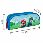 Kids Licensing - Kids Licensing Super mario etui voor kinderen - super mario schoolspullen