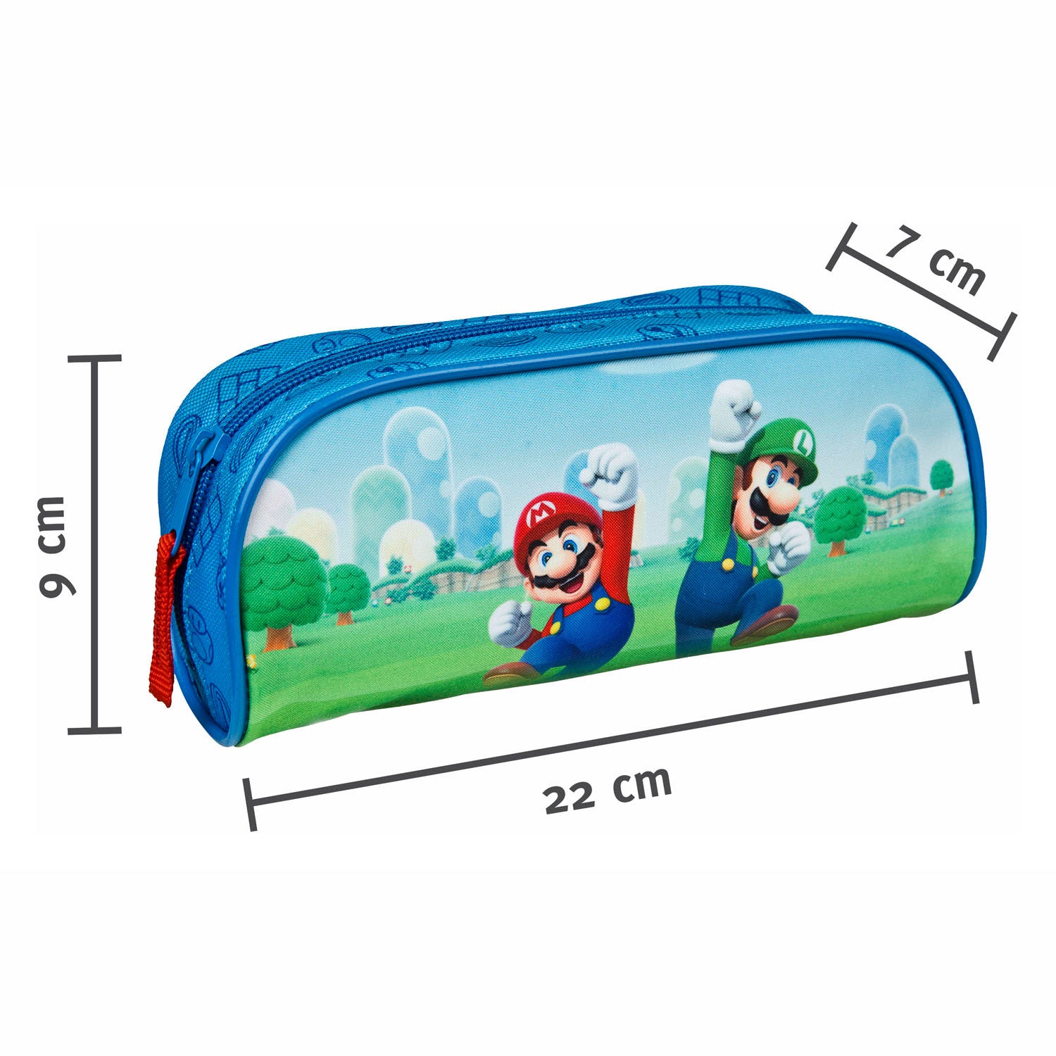 Kids Licensing - Kids Licensing Super mario etui voor kinderen - super mario schoolspullen